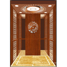Espelho de alta qualidade do elevador do elevador do passageiro gravou Aksen Ty-K133